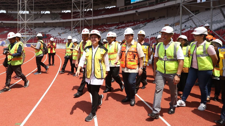 Renovasi GBK Selesai Sesuai Target