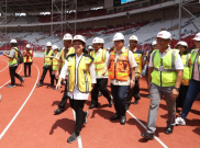 Renovasi GBK Selesai Sesuai Target
