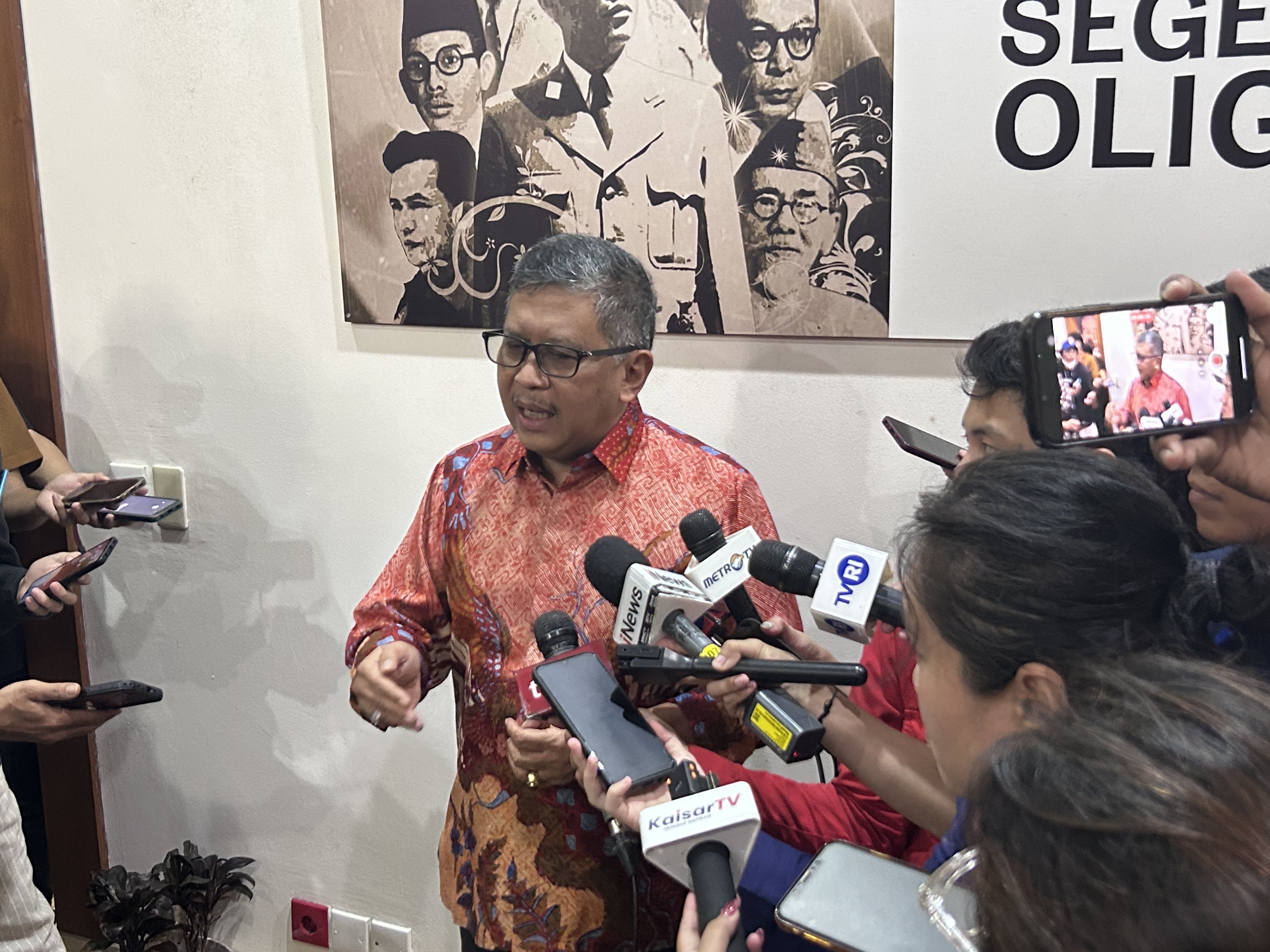 Respons Otto Hasibuan, PDIP: Megawati Menuliskan Pikirannya untuk Selamatkan Konstitusi