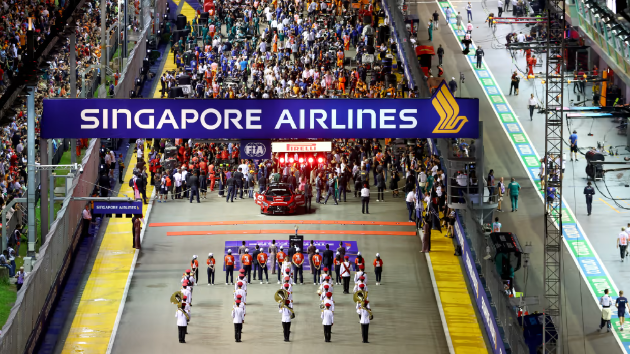 Dugaan Korupsi Bikin F1 Singapura Ditinjau Kembali