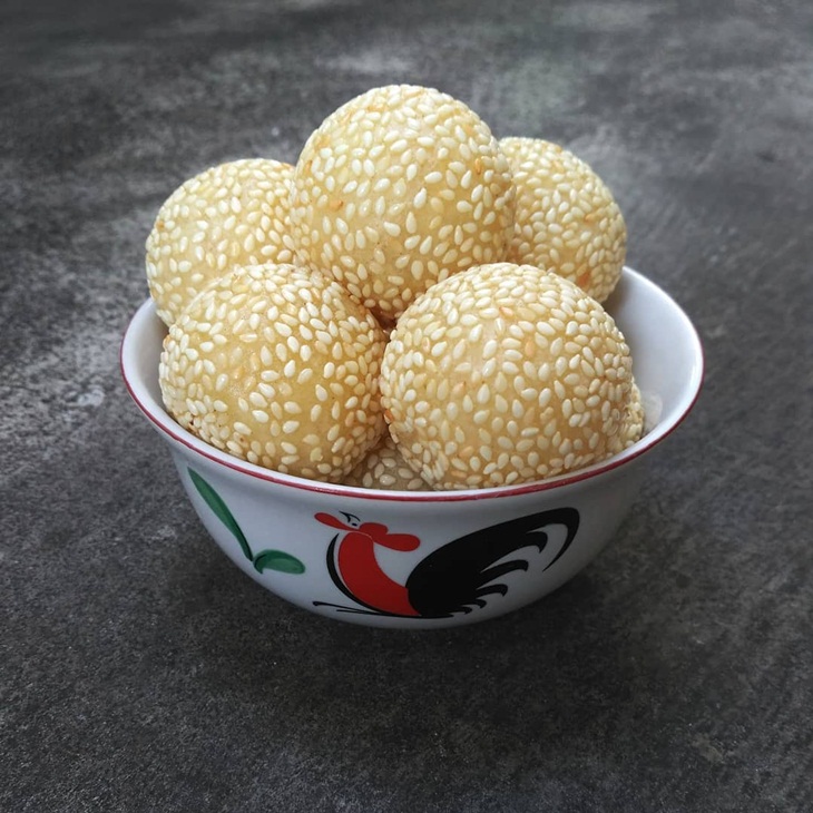 Onde-onde. (Foto: Instagram/tettymalinda)