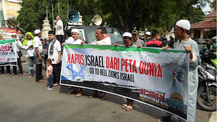 P4 Gelar Aksi Damai Dukung Palestina