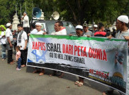 P4 Gelar Aksi Damai Dukung Palestina