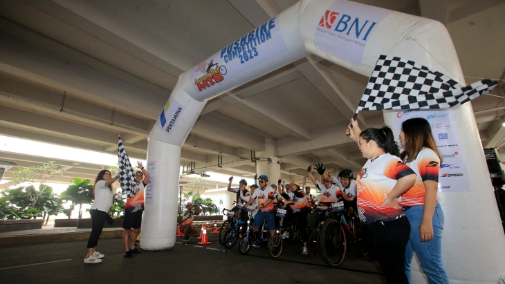 Journalist MTB Gelar Kompetisi Push Bike, Dorong Pertumbuhan Atlet Sepeda Anak