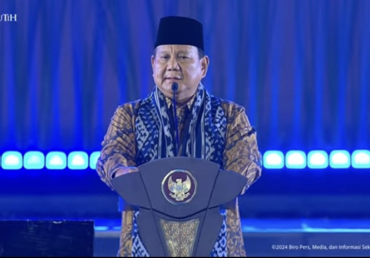 Bantah Ingin Maafkan Koruptor, Prabowo: Kembalikan yang Kau Curi!