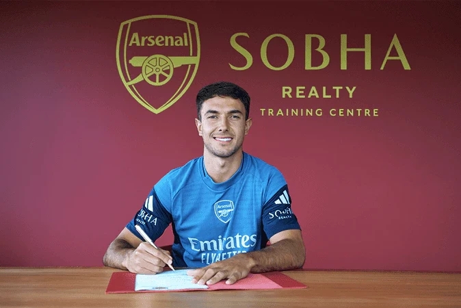 Martin Zubimendi Mantap ke Arsenal karena Temukan Kecocokan Gaya Bermain