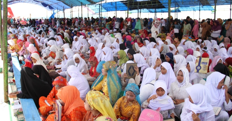 peserta rekor