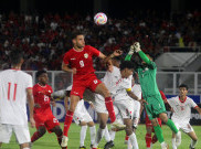Indonesia Ditahan Imbang Yaman di Babak Pertama