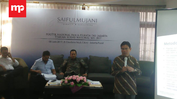 Meski Ahok Kalah dalam Pilkada DKI, PDIP Tetap Ungguli Gerindra