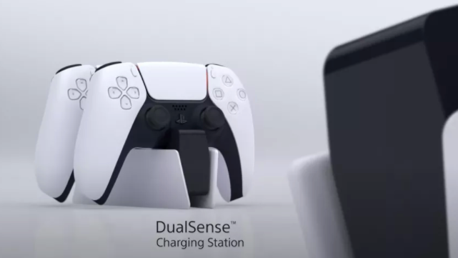 Dual Sense Charging Station PlayStation 5. (Foto: The Verge)