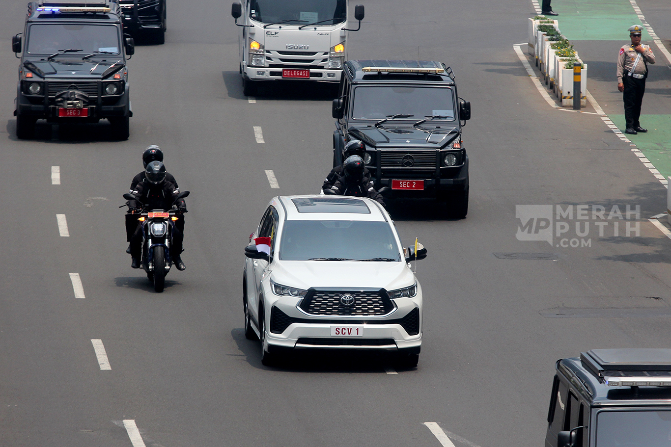 Kata Danpaspampres Soal Mobil Biasa Yang Digunakan Paus Fransiskus
