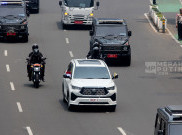 Kata Danpaspampres Soal Mobil Biasa Yang Digunakan Paus Fransiskus