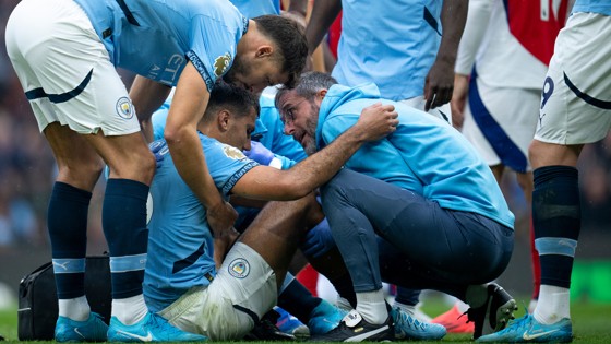 Rodri Jalani Tes di Barcelona, Kemungkinan Bisa Absen 8 Bulan