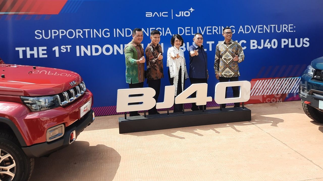 Ciptakan Lapangan Kerja Baru, BAIC Rakit Mobinya di Indonesia: Pasarkan BJ40 Plus Tak Sampai Rp 700 Juta