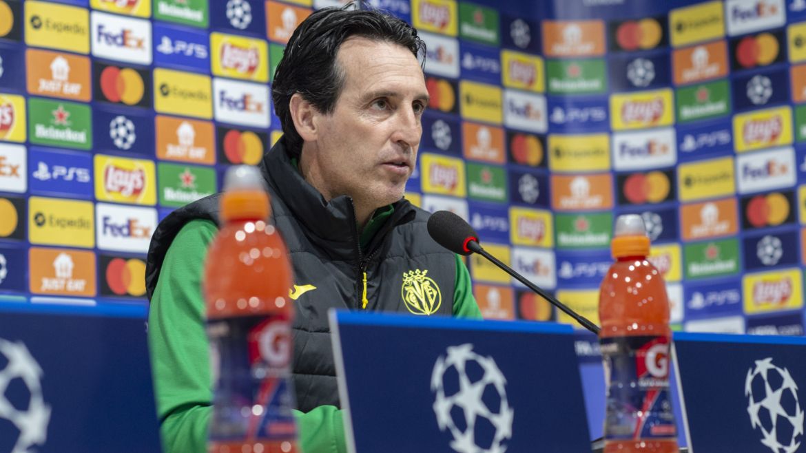 Unai Emery Ukir Rekor Setelah Bawa Villarreal ke Semifinal Liga Champions