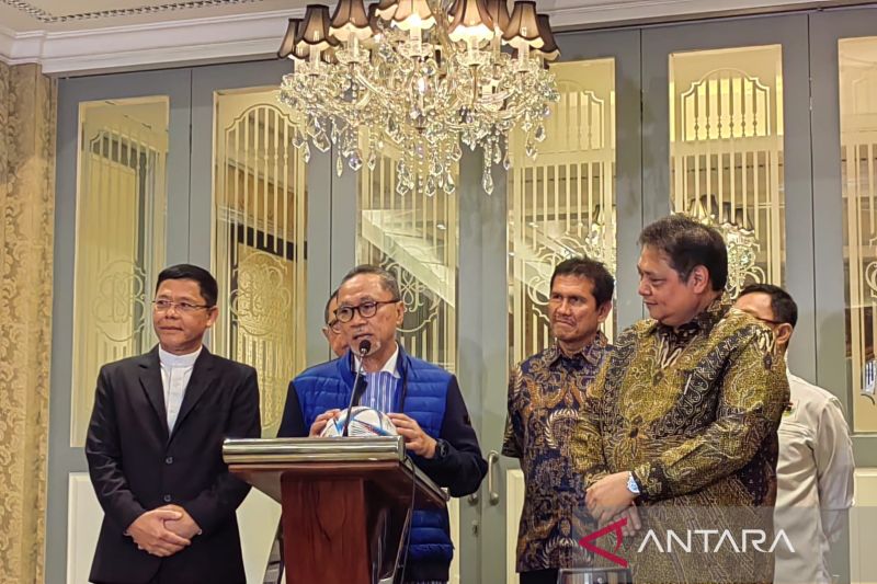 KIB Akui Sosok Bakal Capres Masih Jadi Perdebatan di Internal