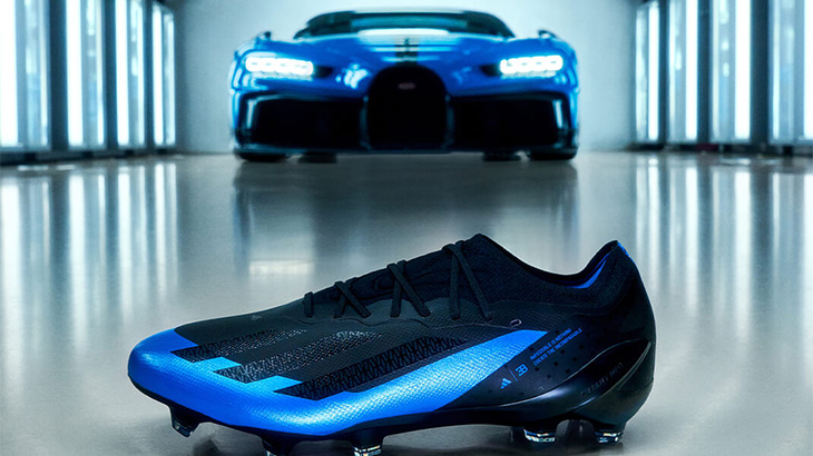 Bugatti Gandeng Adidas Luncurkan Sepatu Bola 