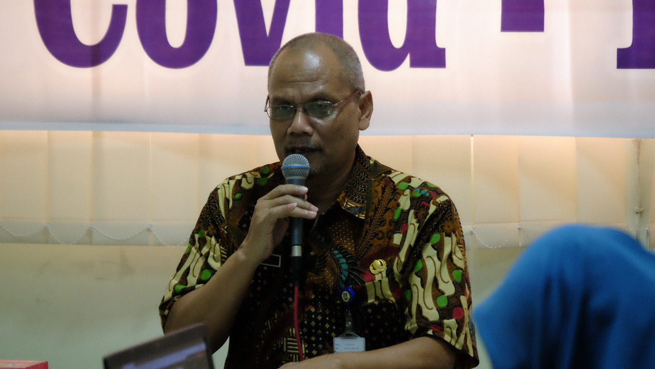 Ketua Pelaksana Gugus Tugas Percepatan Penanganan COVID-19 Solo, Ahyani. (MP/Ismail)