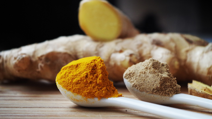 Bahan Turmeric Latte
