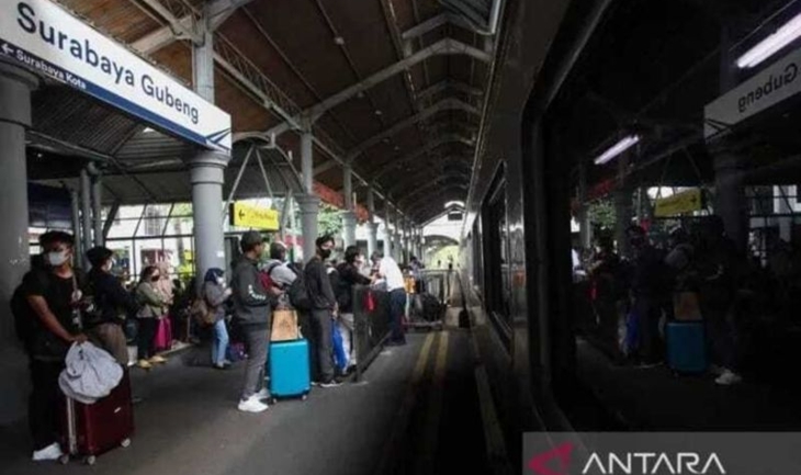 Puncak Arus Balik Kereta Api Terjadi pada 30 April-1 Mei