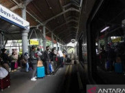 Puncak Arus Balik Kereta Api Terjadi pada 30 April-1 Mei