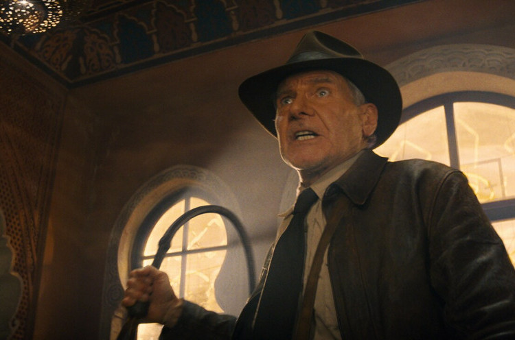 'Indiana Jones and The Dial of Destiny' Tayang di Disney+ Hotstar 1 Desember