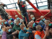 Dikejar Kapal KKP Hingga 'Over Heat', Kapal Pencuri Ikan Vietnam Terbakar Lalu Tenggelam