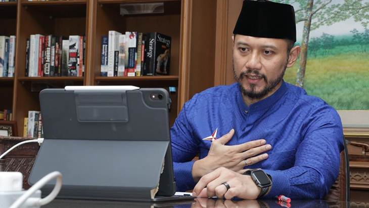Moeldoko Jadi Ketum Tanpa Punya KTA, AHY: Ini Melecehkan