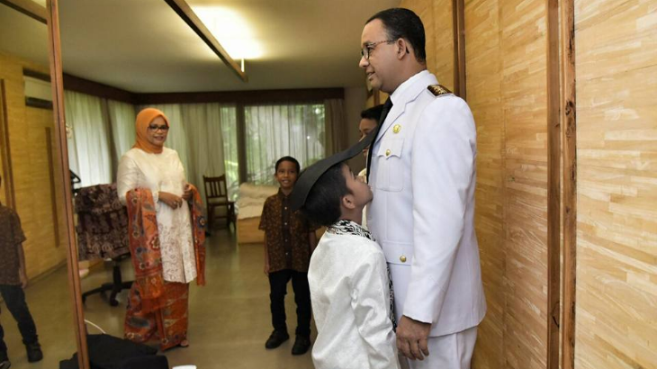 Istri Anies Baswedan Dilantik Jadi Ketua PKK Jakarta
