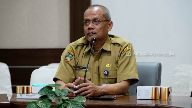Ketua Pelaksana Gugus Tugas Percepatan Penanganan Covid-19 Surakarta, Ahyani. (MP/Ismail)