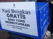 Sosok Jagoan Negeri Aing di Balik Aksi Sosial Berbagi Nasi Gratis di Nusa Dua Bali