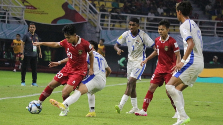 Bima Sakti Tetap Bersyukur atas Hasil Imbang Timnas U-17 Lawan Panama