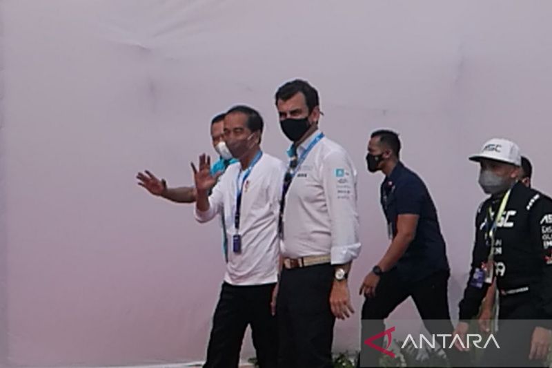 Anggota Fraksi PDIP Sebut Kedatangan Jokowi-Puan ke Formula E Hal Normatif