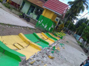 Dampak Gempa Magnitudo 7,4 di Laut Flores, Ratusan Rumah Rusak di NTT dan Sulsel