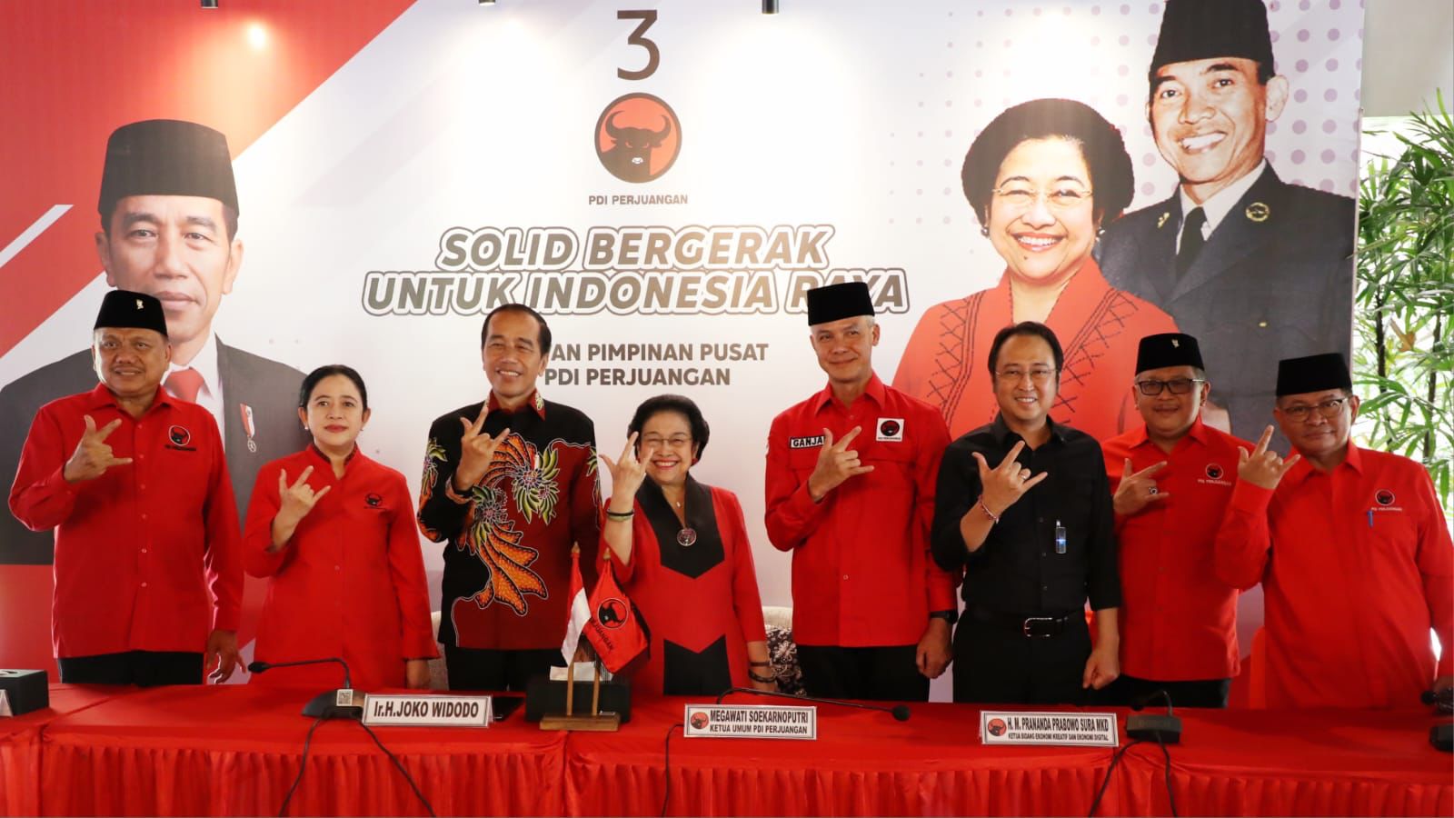 Ganjar Pranowo Nyapres, Partai Buruh Klaim Sesuai Harapan