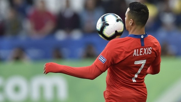 Penyerang Manchester United Alexis Sanchez. (AFP/Antaranes)