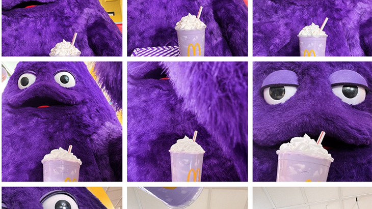 Tren Grimace Shake Lesatkan Penjualan McDonald’s