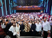 Prabowo Anggap Ganjar dan Anies Bukan Lawan tapi Saudara