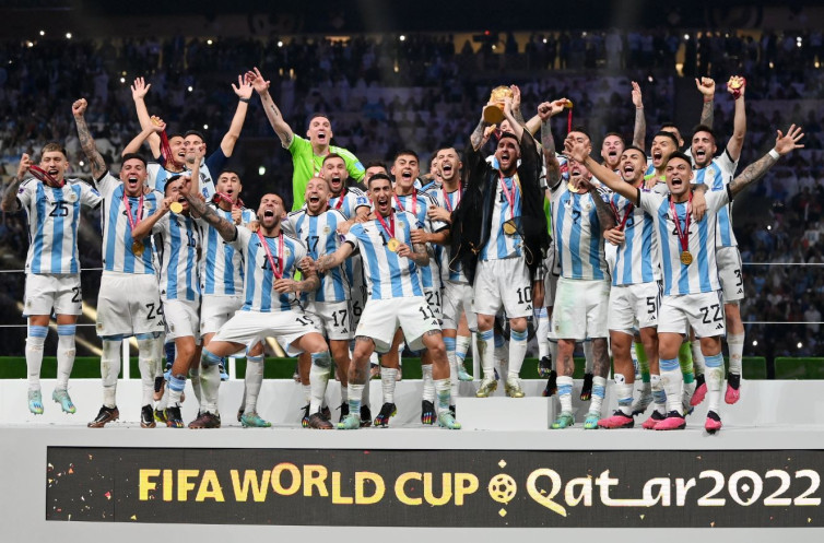 Takdir Prancis Gagal Pertahankan Trofi Juara Piala Dunia