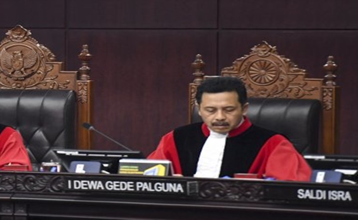  Tak Penuhi Syarat Formil, MK Tolak Gugatan Keponakan Prabowo