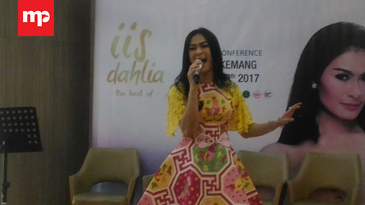 Iis Dahlia: Penyanyi harus bisa Nyanyi Semua Jenis Lagu