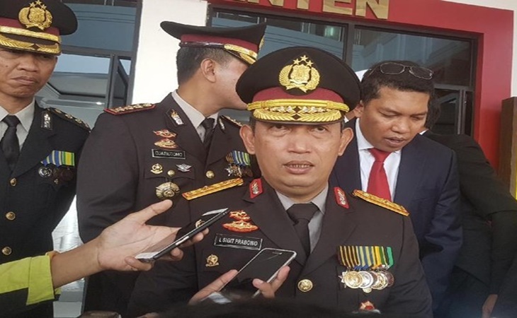 Kadiv Propam Polri Irjen Sigit Liistyo Prabowo