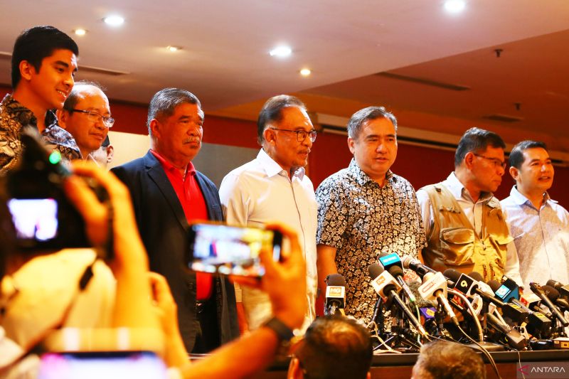 Anwar Ibrahim Resmi jadi Perdana Menteri Malaysia