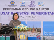 Sri Mulyani Resmikan Gedung Anyar Pusat Investasi Pemerintah