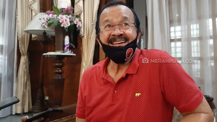 Wakil Wali Kota Solo Achmad Purnomo. (MP/Ismail)