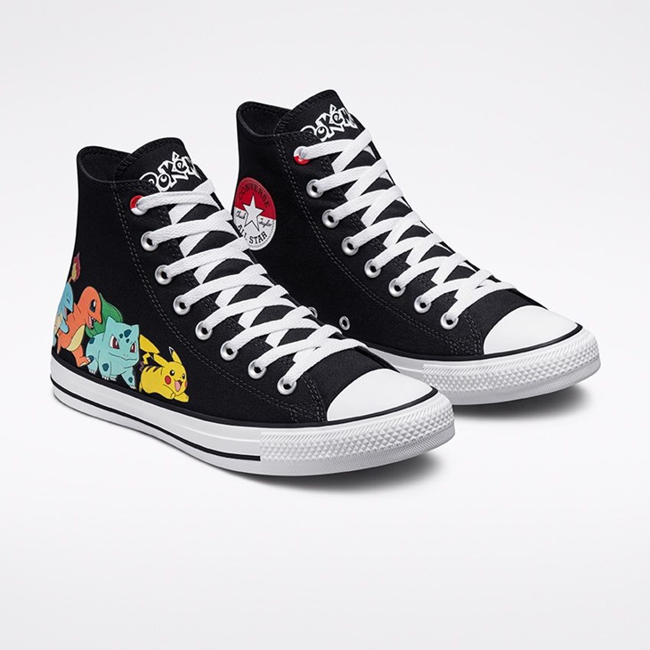 Converse Bikin Koleksi Khusus HUT Pokemon ke-25