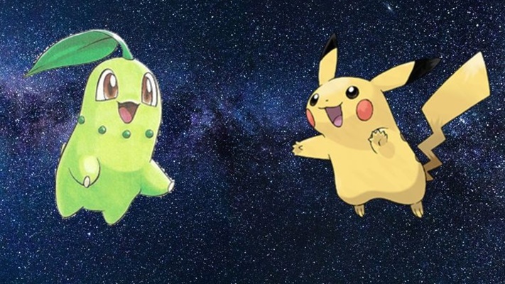 Rayakan Tahun Baru, Stasiun Angkasa Luar Internasional Tampilkan Pokemon
