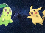 Rayakan Tahun Baru, Stasiun Angkasa Luar Internasional Tampilkan Pokemon
