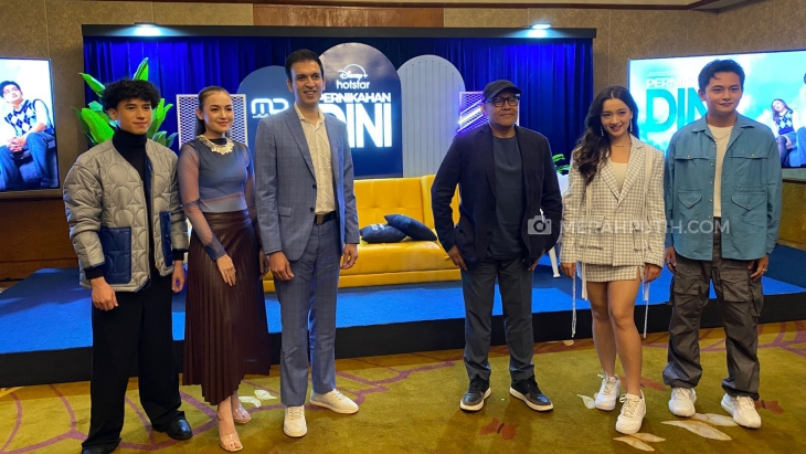 Serial ‘Pernikahan Dini’ Adaptasi Masalah Remaja Masa Kini