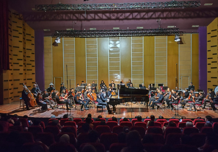 Jonathan Kuo Sukses Menyihir Penikmat Konser Klasik Karya 'Brams & Dvorak'